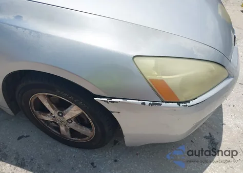 2003 Honda Accord 2.4 Ex из США, поврежденный, VIN 1HGCM56623A051879